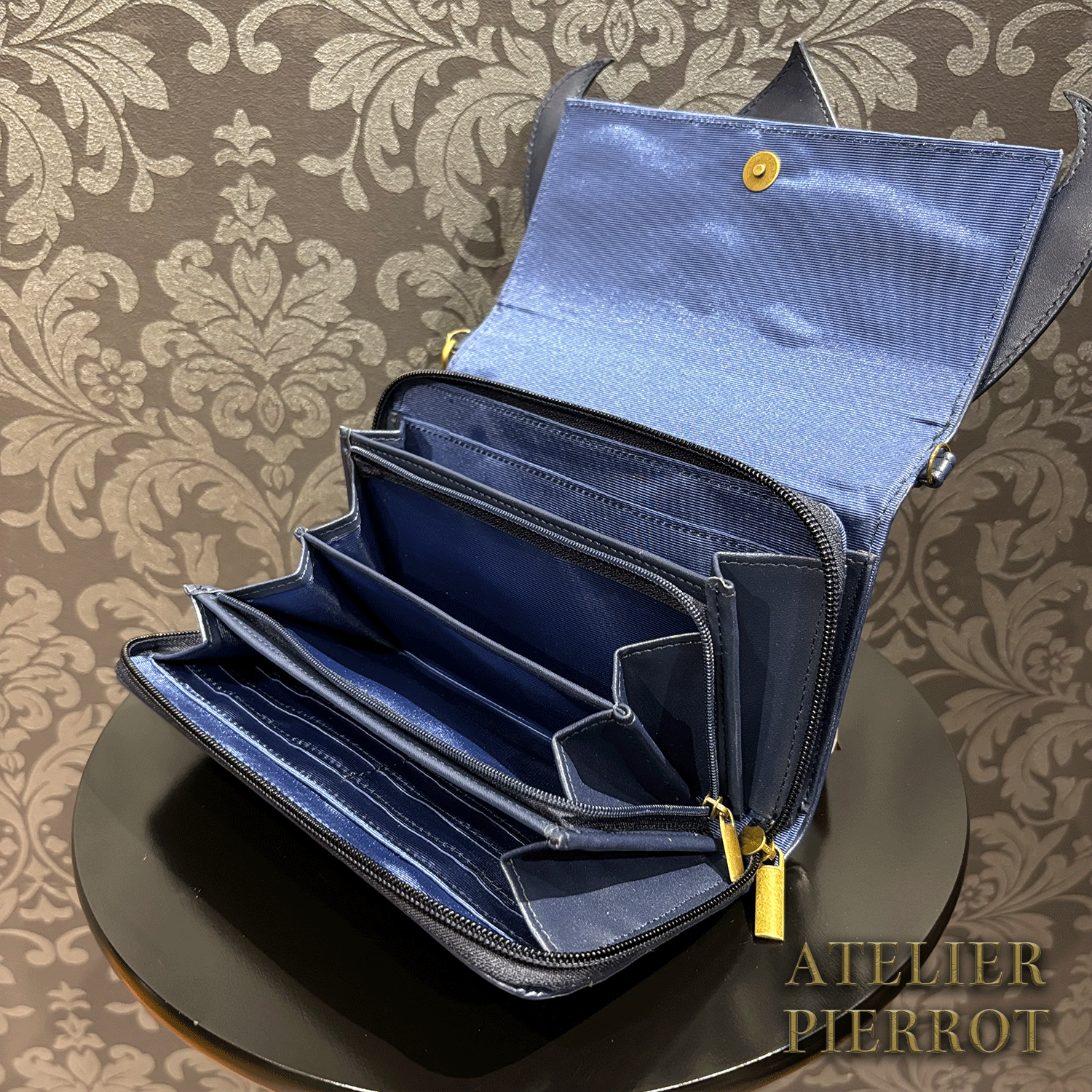 【ATELIER PIERROT】新生活応援セット(ウォレット+エコバッグ)