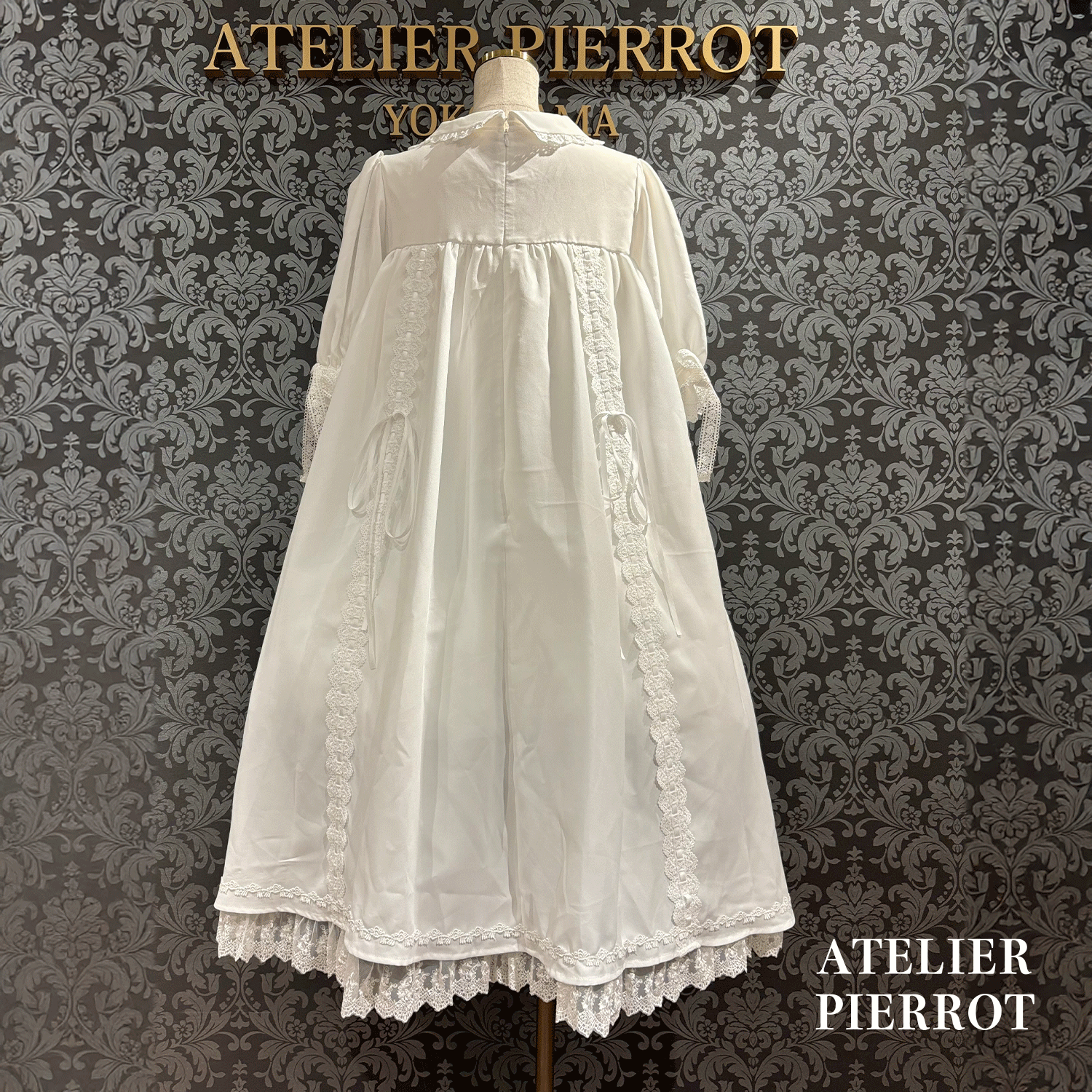 【ATELIER PIERROT】メリークリスマスセット(選べるドレス+グローブ+トートバッグ) 12月25日(木)まで