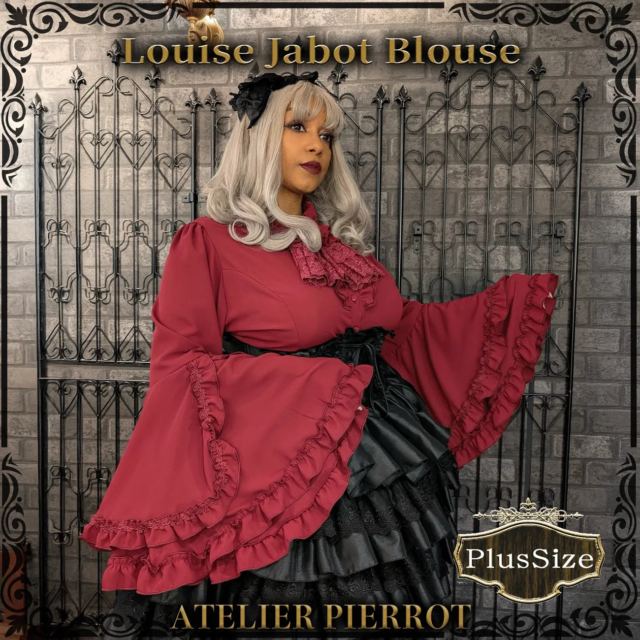 ATELIER PIERROT　 Plus Size