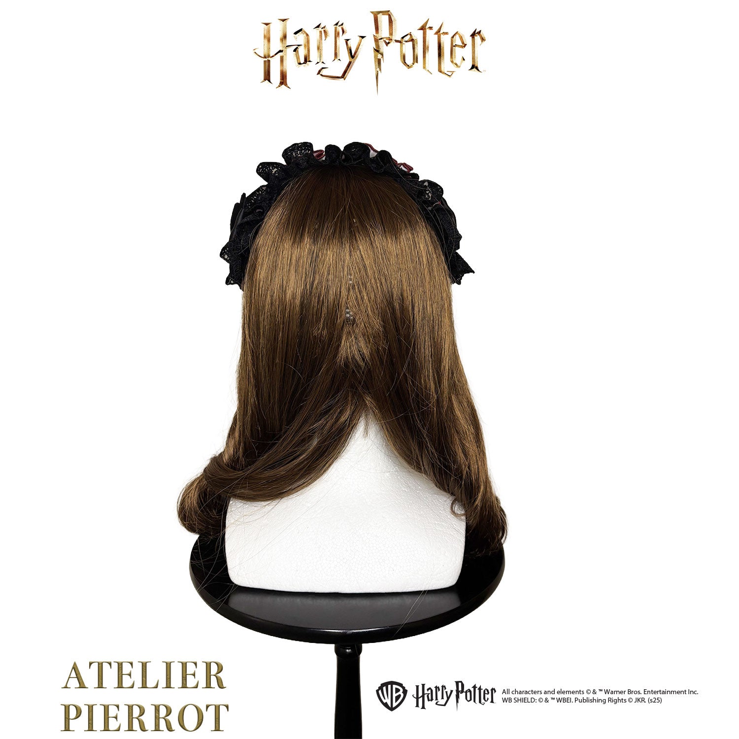 【ATELIER PIERROT】　Harry Potter ハリーポッター/編み上げヘッドドレス　グリフィンドール/スリザリン/ハッフルパフ/レイブンクロー