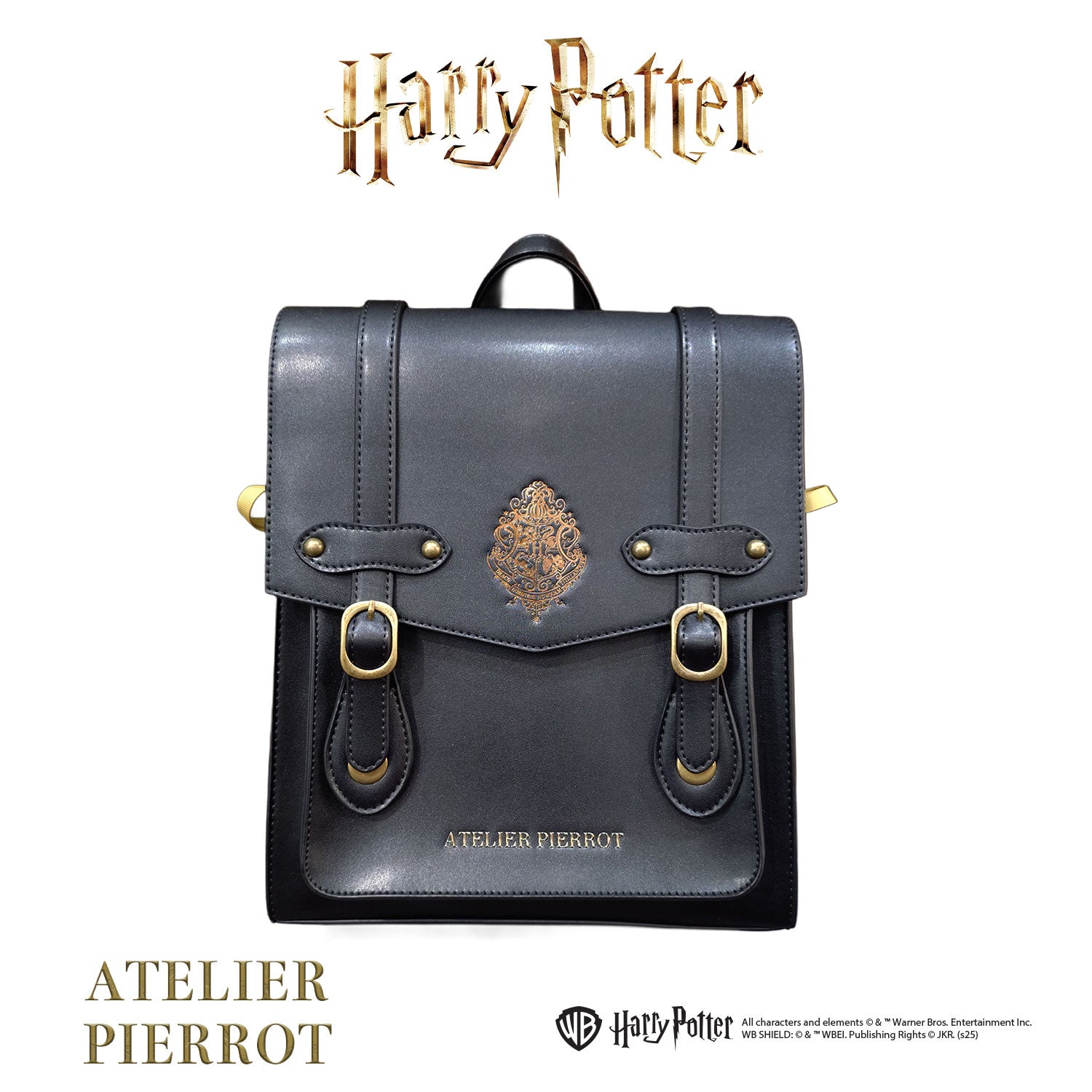 【ATELIER PIERROT] Harry Potter/ lace-up satchel bag  ★Released from late October to early November★
