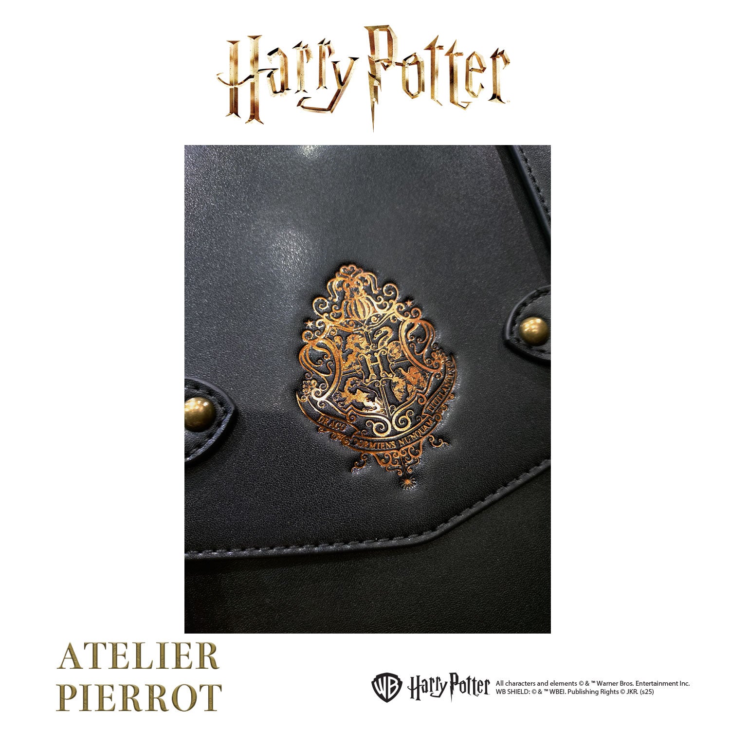 【ATELIER PIERROT] Harry Potter/ lace-up satchel bag  ★Released from late October to early November★