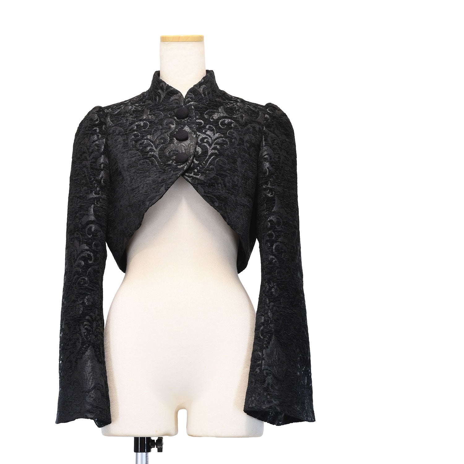 【Sheglit】シェグリット　●予約●"Obsidian"ショートコート　ブラック