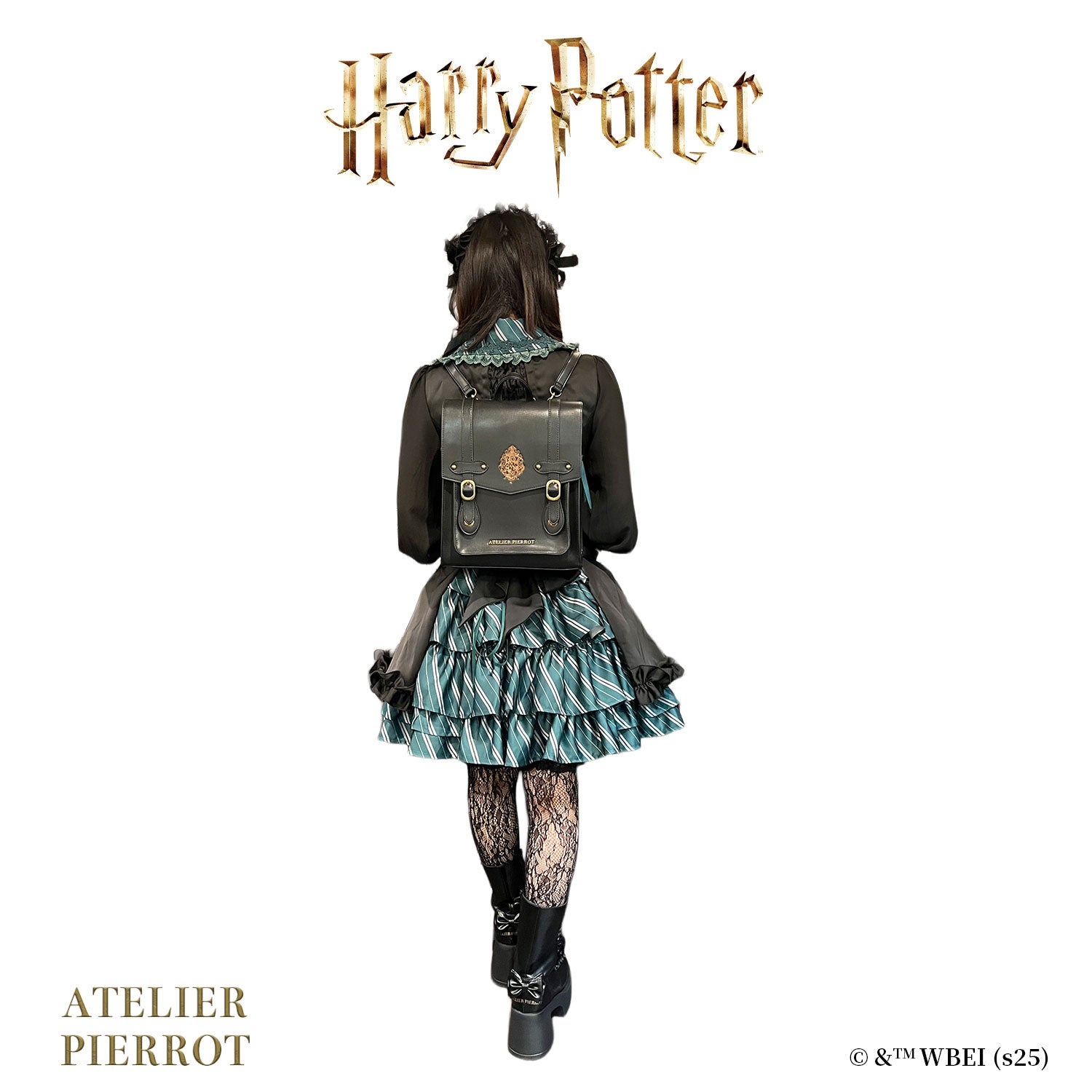 【ATELIER PIERROT] Harry Potter/ lace-up satchel bag  ★Released from late October to early November★