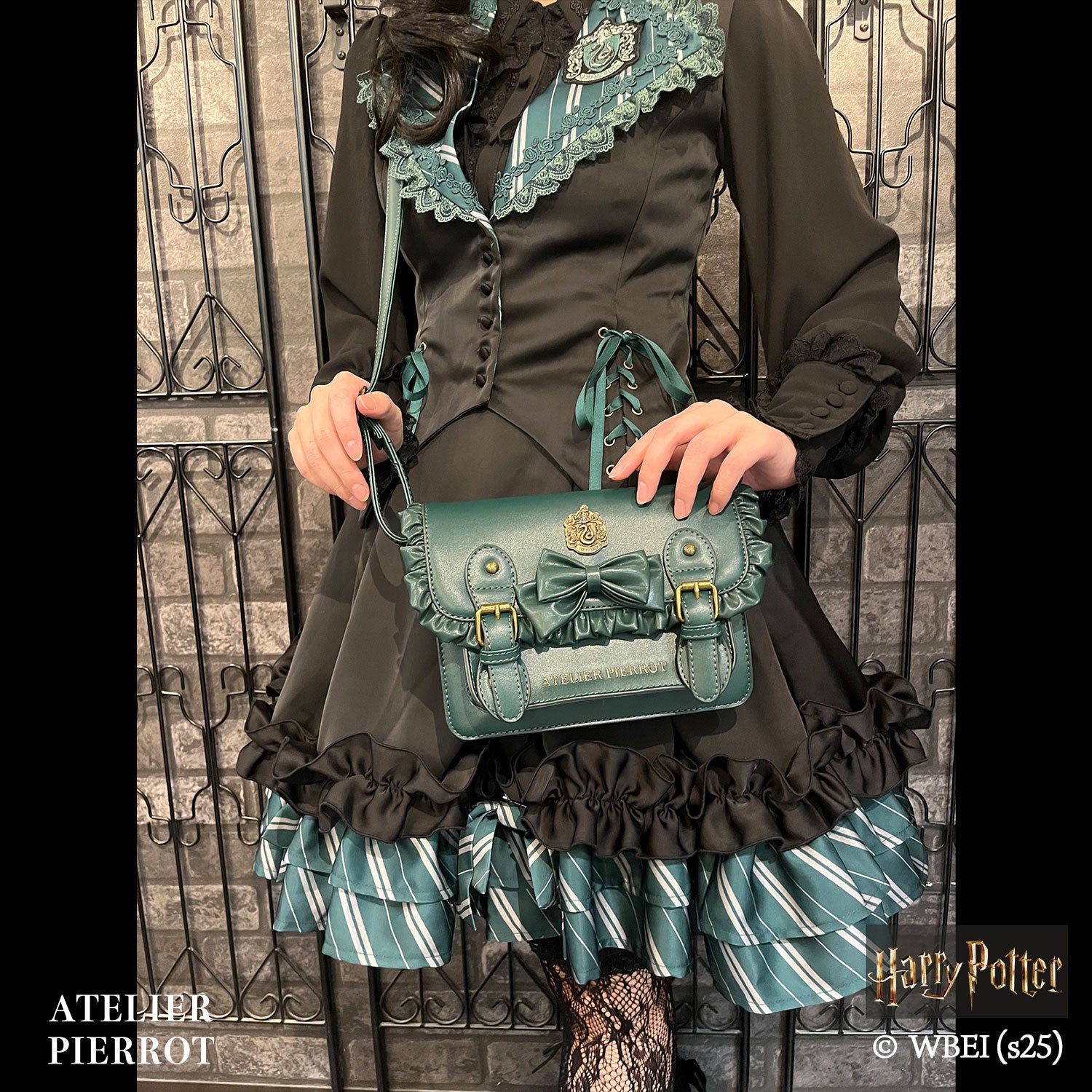 【ATELIER PIERROT】　Harry Potter/フリルミニショルダー　