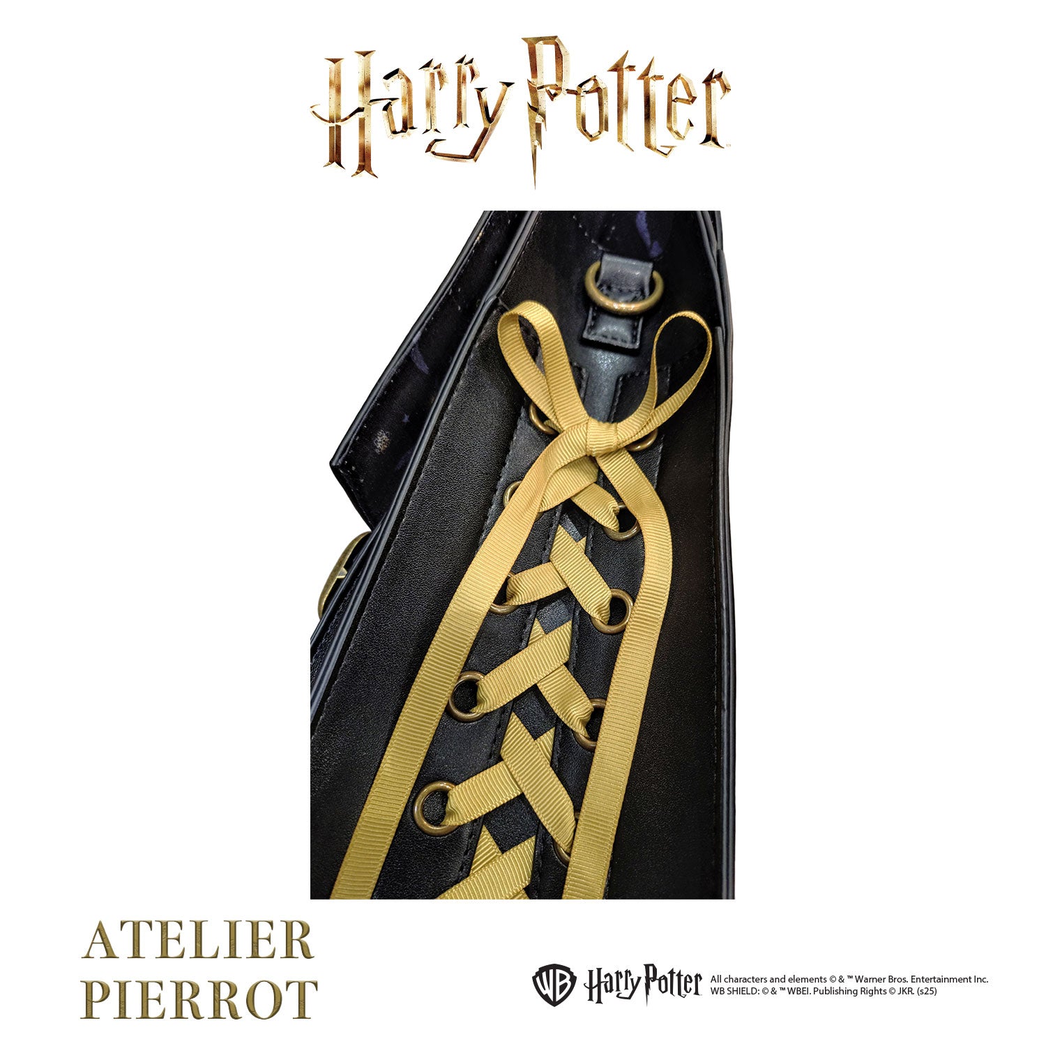 【ATELIER PIERROT] Harry Potter/ lace-up satchel bag  ★Released from late October to early November★