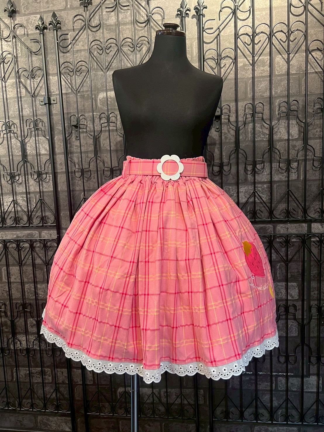 [Violet Fane] Violet Fern Happy Tartans skirt (saxophone)