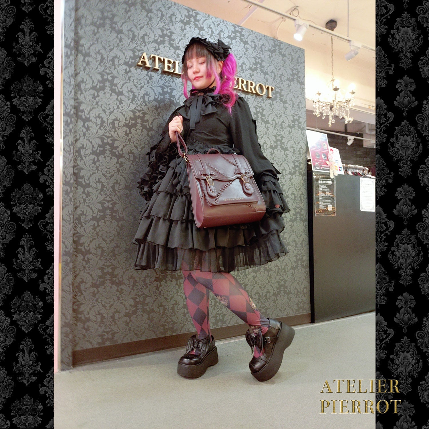 【ATELIER PIERROT】“夜間墳墓”修補了薩奇省波爾多/海軍/黑色