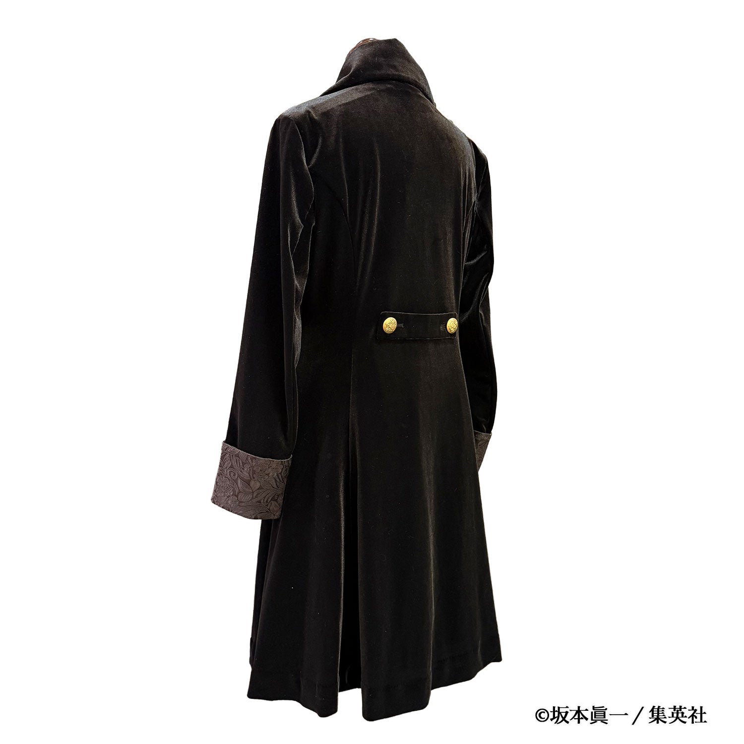 【ATELIER PIERROT】　「 イノサン 」 ロングジャケット　赤 ( 刺繍あり ) /青( 刺繍なし ) /黒 ( 刺繍なし ) 　