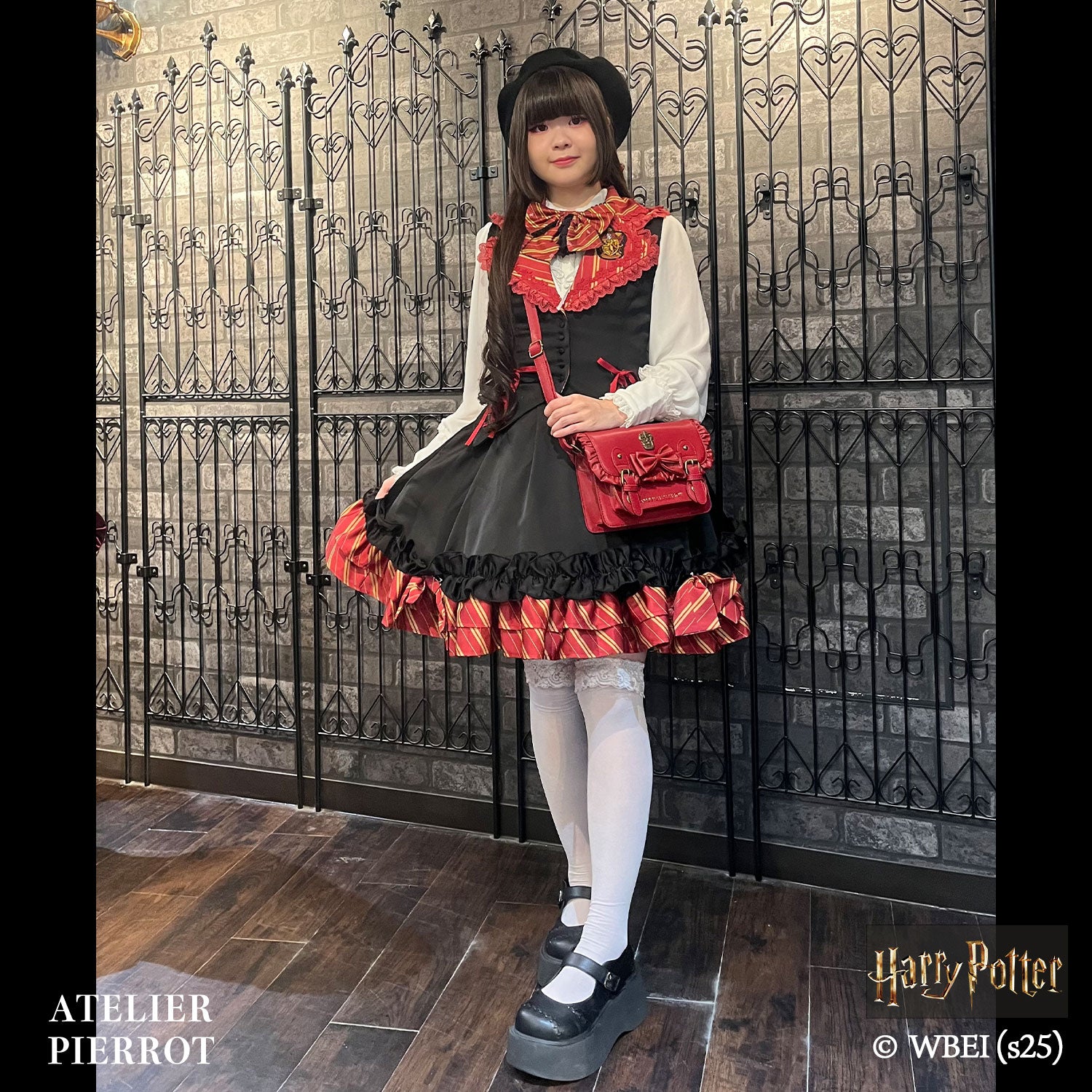 【ATELIER PIERROT】　Harry Potter/フリルミニショルダー　