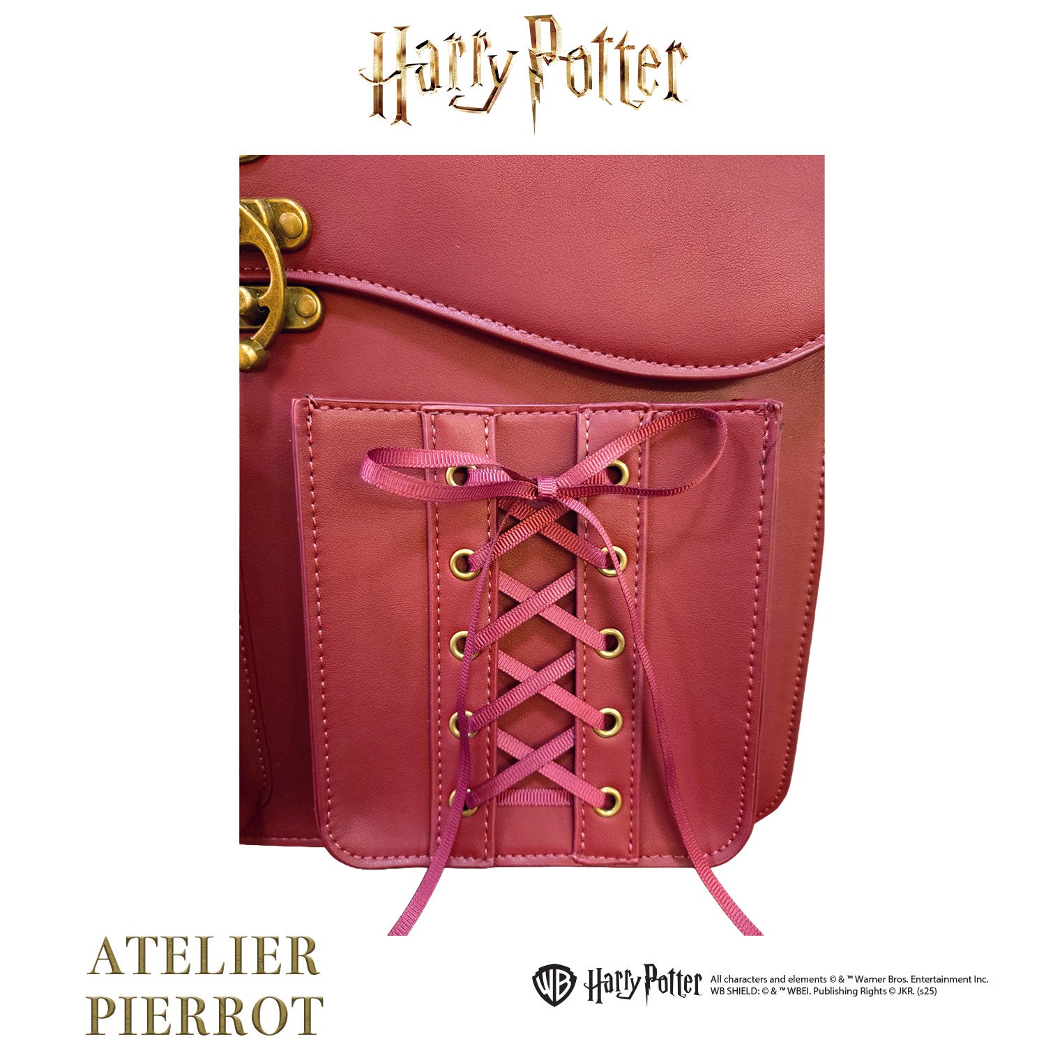 【ATELIER PIERROT] 해리포터/더블 포켓 사첼백