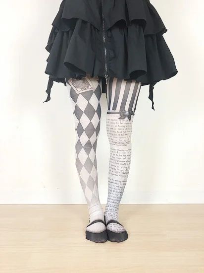 [ESTRELLAS/Estroshaus] AliceHolic Series * Alice tights (M-L size/L-LL size)