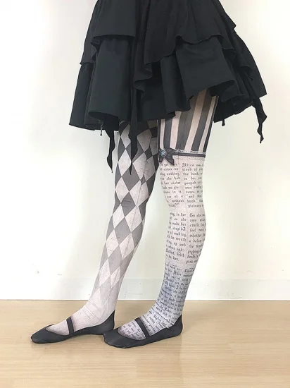 [ESTRELLAS/Estroshaus] AliceHolic Series * Alice tights (M-L size/L-LL size)