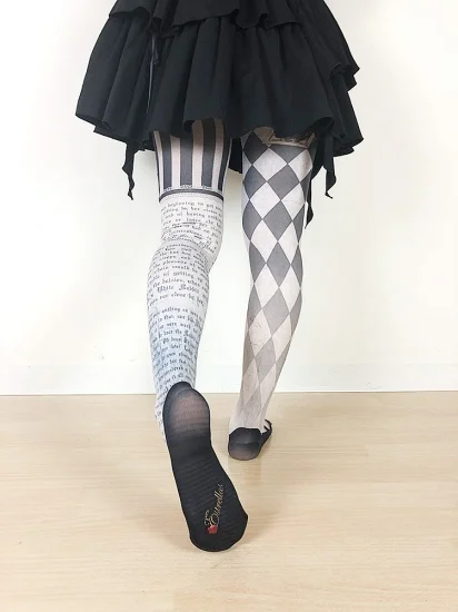 [ESTRELLAS/Estroshaus] AliceHolic Series * Alice tights (M-L size/L-LL size)