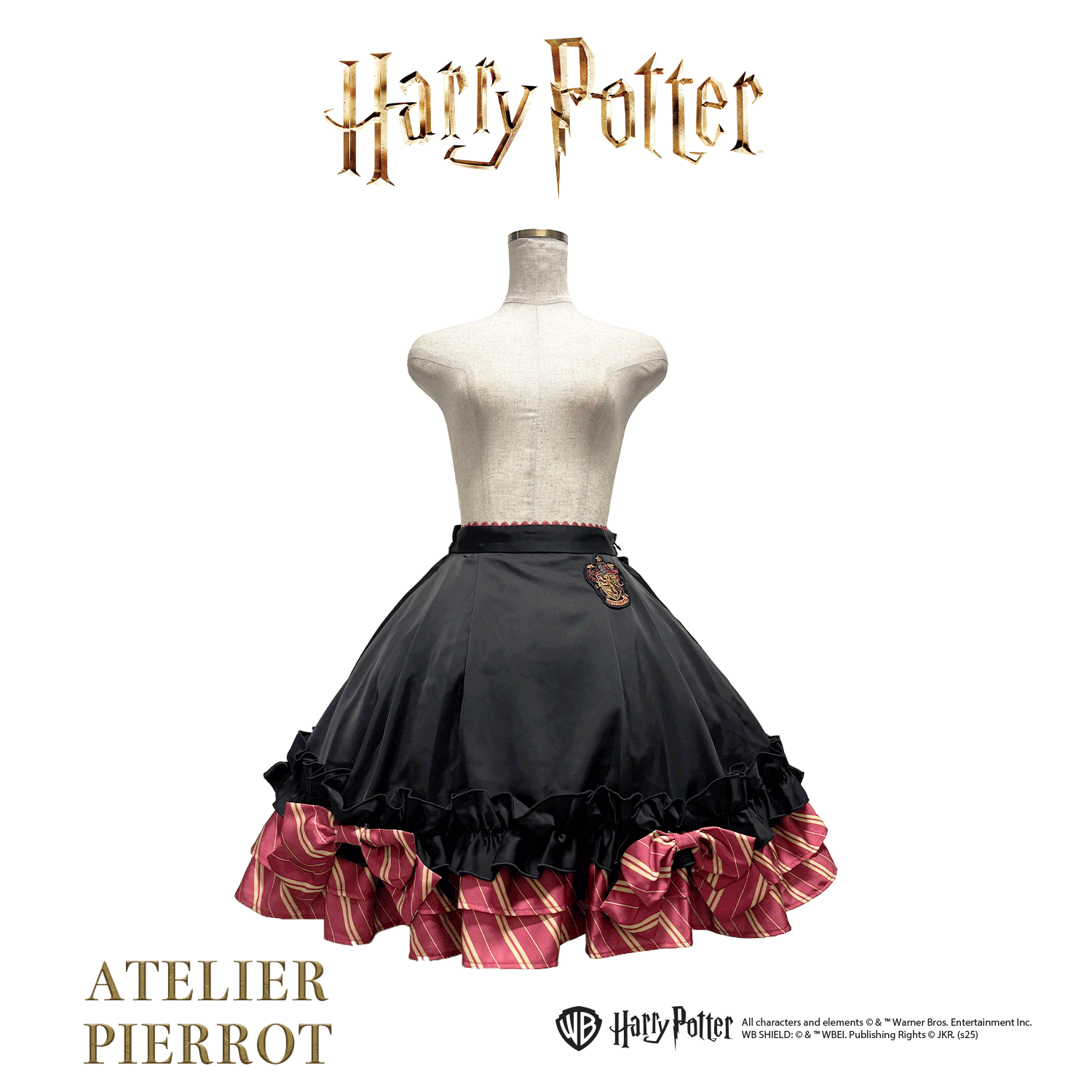 【ATELIER PIERROT】 HARRY POTTER / RIBBON JUPT★Libéré du début à la mi-septembre★