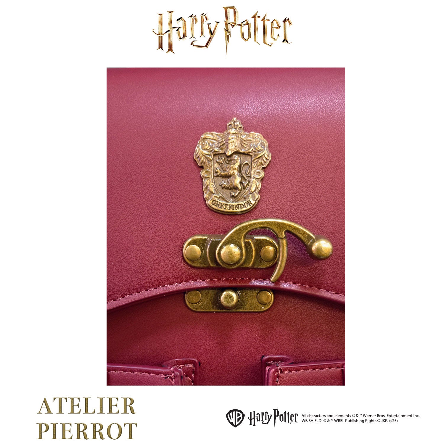 【ATELIER PIERROT] 해리포터/더블 포켓 사첼백