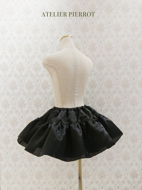 [ATELIER PIERROT] Atelier Piero Mini Panie Mini Panie  Black