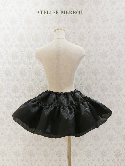 [ATELIER PIERROT] Atelier Piero Mini Panie Mini Panie  Black