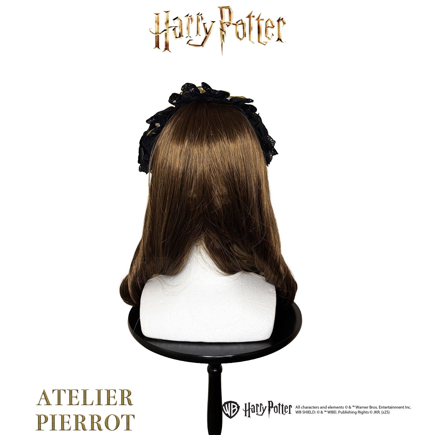 【ATELIER PIERROT】　Harry Potter ハリーポッター/編み上げヘッドドレス　グリフィンドール/スリザリン/ハッフルパフ/レイブンクロー