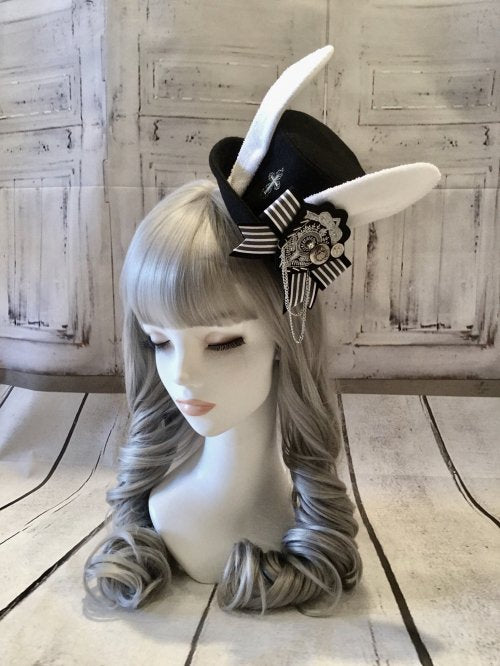 [uf] UFU USA EAR MINI HAT（白耳朵）★訂購的產品★