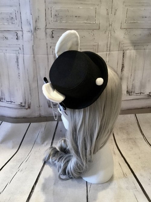 [uf] UFU USA EAR MINI HAT（白耳朵）★訂購的產品★