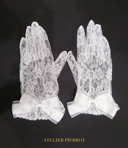 [Atelier Pierrot] Atelier Piero Lace Glove短長度白色