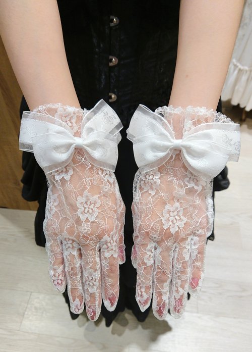 [Atelier Pierrot] Atelier Piero Lace Glove短長度白色