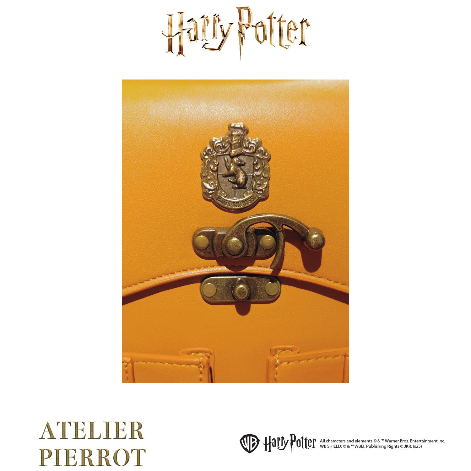 【ATELIER PIERROT] 해리포터/더블 포켓 사첼백