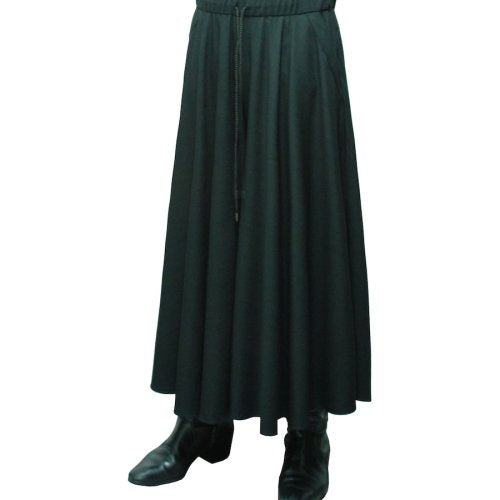 【MiDiom】ミディオム　Flare Pants　Black