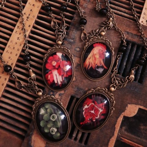 【Luxmira】ルクスミラ　Necklace “Gothic horror” series