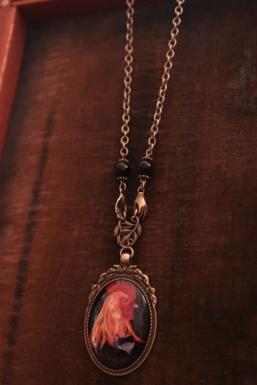 [LUXMIRA] Lux Mira Necklace "Gothic Horror" Series