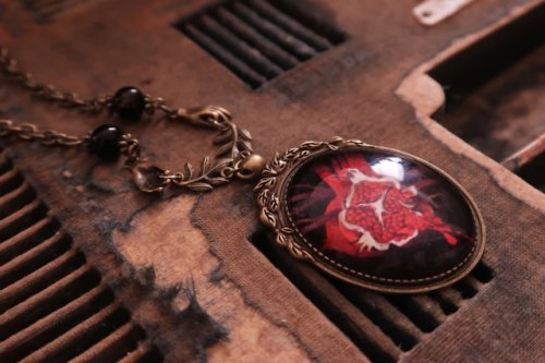 [LUXMIRA] Lux Mira Necklace "Gothic Horror" Series