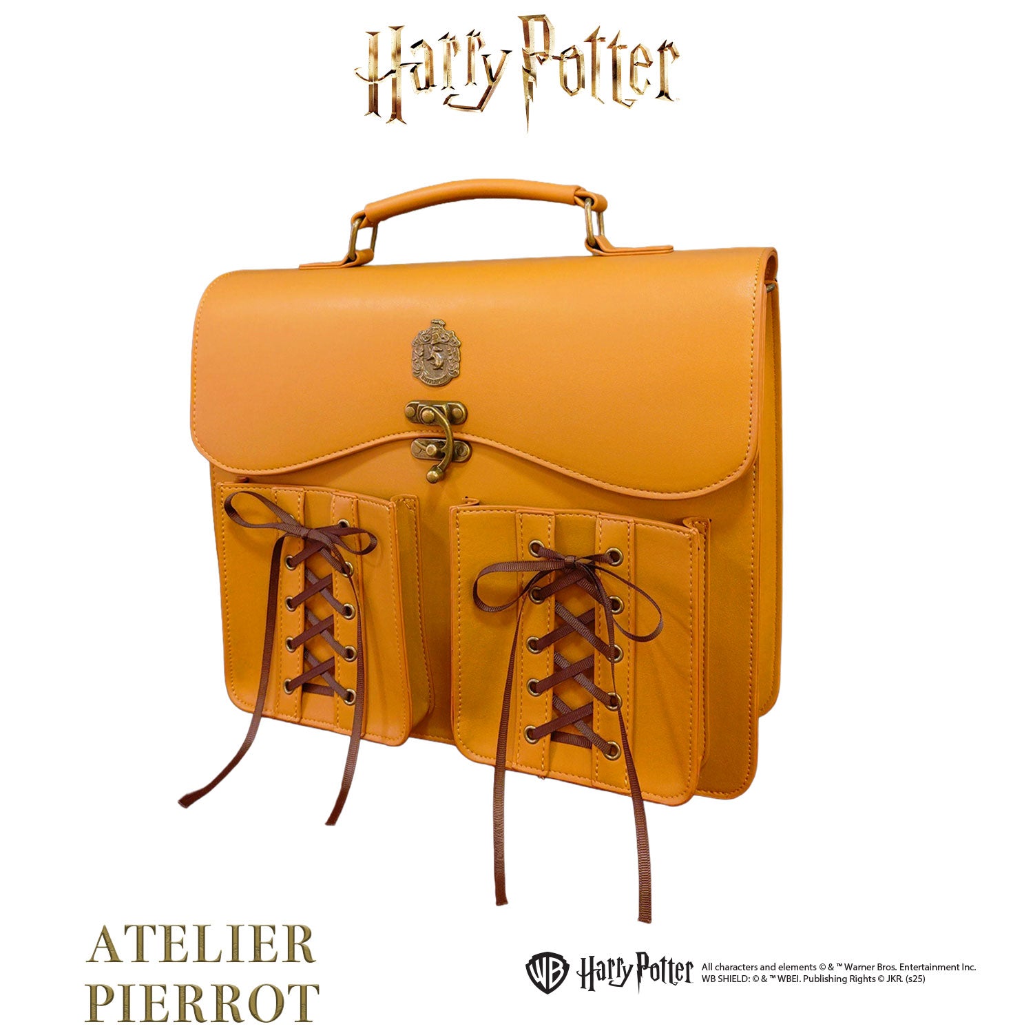 【ATELIER PIERROT] 해리포터/더블 포켓 사첼백