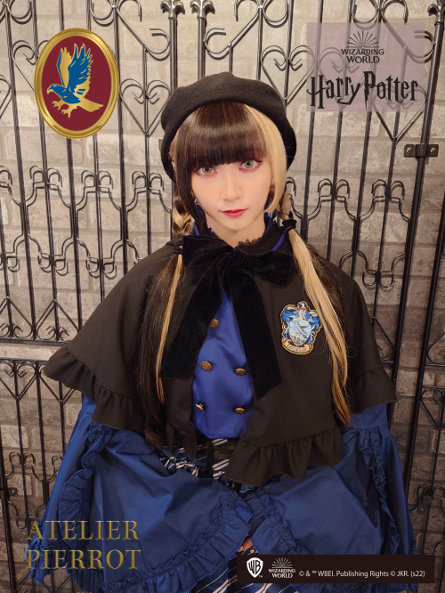 [Atelier Pierrot] Harry Potter Double Button 2way Cape laubunculow