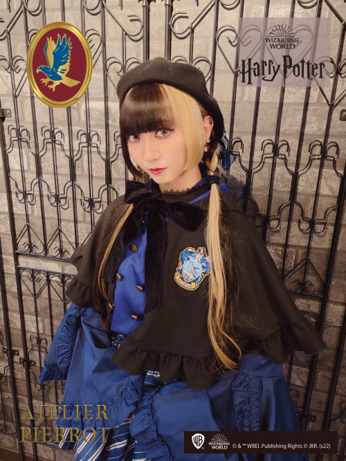 [Atelier Pierrot] Harry Potter Double Button 2way Cape laubunculow