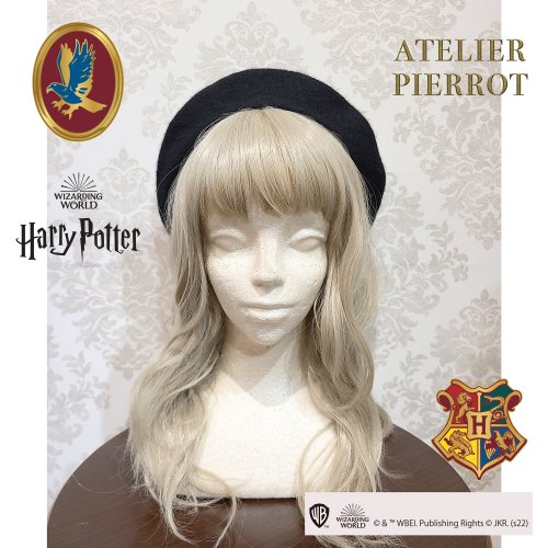 [ATELIER PIERROT] Harry Potter Ribbon Broo Lace Up Beret Raybun Claw