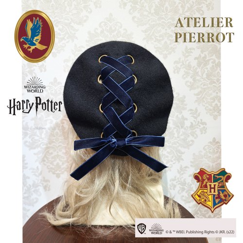 [ATELIER PIERROT] Harry Potter Ribbon Broo Lace Up Beret Raybun Claw