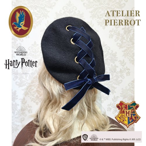 [ATELIER PIERROT] Harry Potter Ribbon Broo Lace Up Beret Raybun Claw