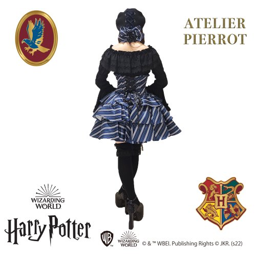 [ATELIER PIERROT] Harry Potter Ribbon Broo Lace Up Beret Raybun Claw