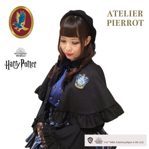 [ATELIER PIERROT] Harry Potter Ribbon Broo Lace Up Beret Raybun Claw