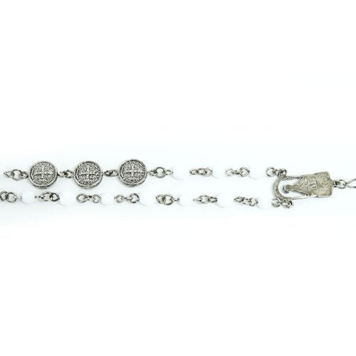 [SHEGLIT] Sheglit "SACRED" bracelet white