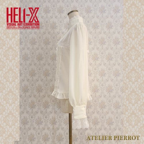 【HELI-X × ATELIER PIERROT】 Angel Blessing　天使の祝福　白ブラウス