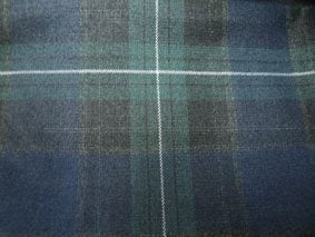 [Marmor] Marmorfarbenschema Schalten Britisch -Umhang: Schwarzblau Check