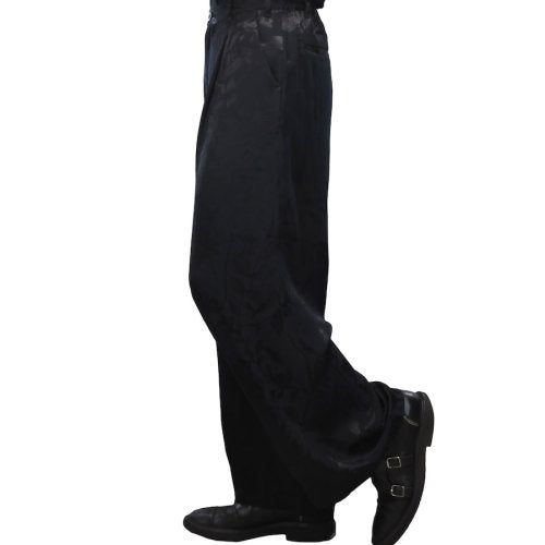 【MiDiom】ミディオム　JQ 1Tuck Wide Pants　 Black