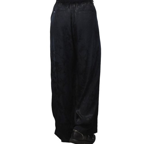 【MiDiom】ミディオム　JQ 1Tuck Wide Pants　 Black