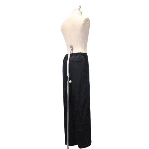 【MiDiom】ミディオム　JQ 1Tuck Wide Pants　 Black