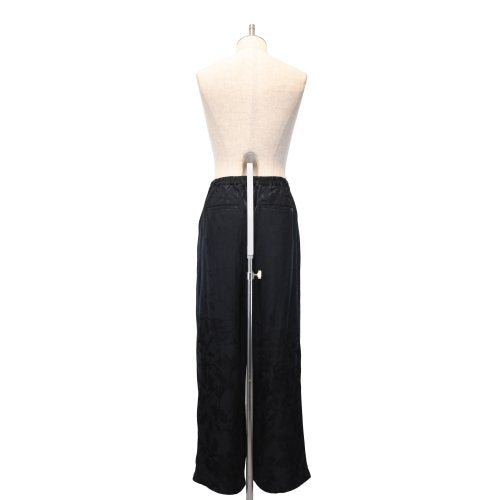 【MiDiom】ミディオム　JQ 1Tuck Wide Pants　 Black