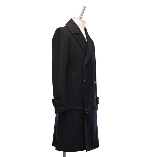 【MiDiom】ミディオム　Zip Long P Coat　 Black