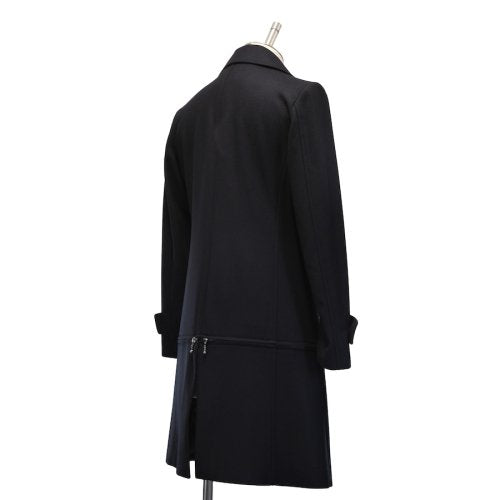 【MiDiom】ミディオム　Zip Long P Coat　 Black