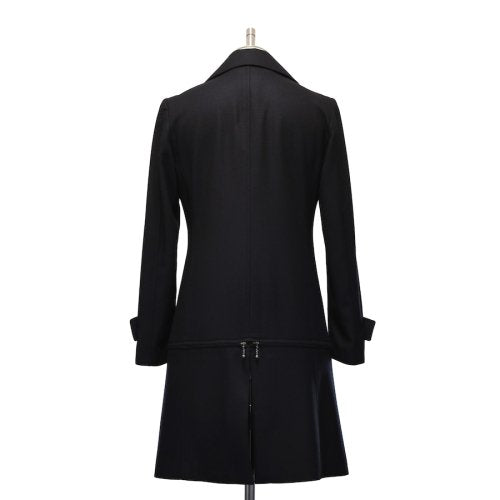 【MiDiom】ミディオム　Zip Long P Coat　 Black